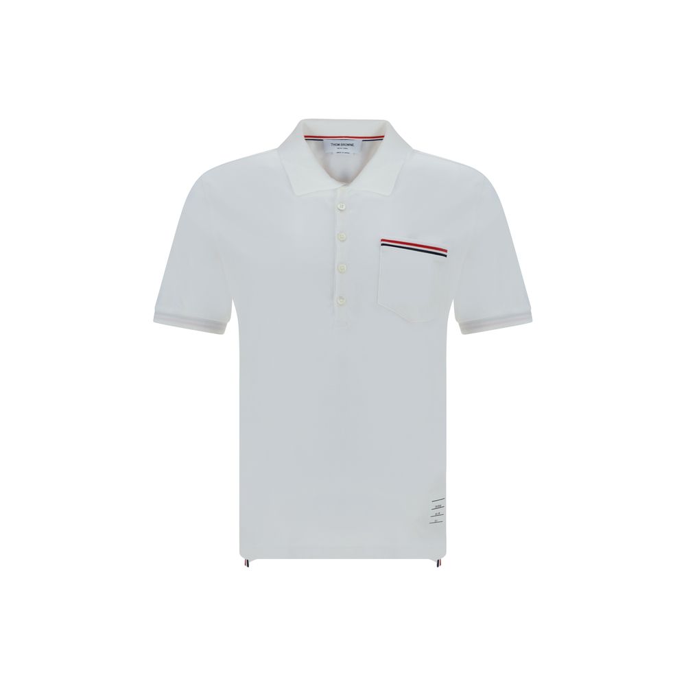 Thom Browne Short Sleeves Polo Shirt